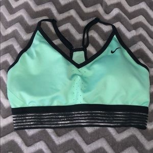 Mint NIKE Sports Bra